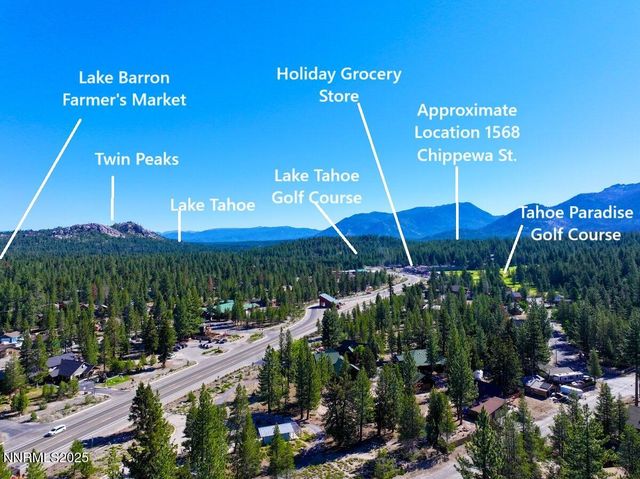 1568 Chippewa Street, South Lake Tahoe, CA 96150