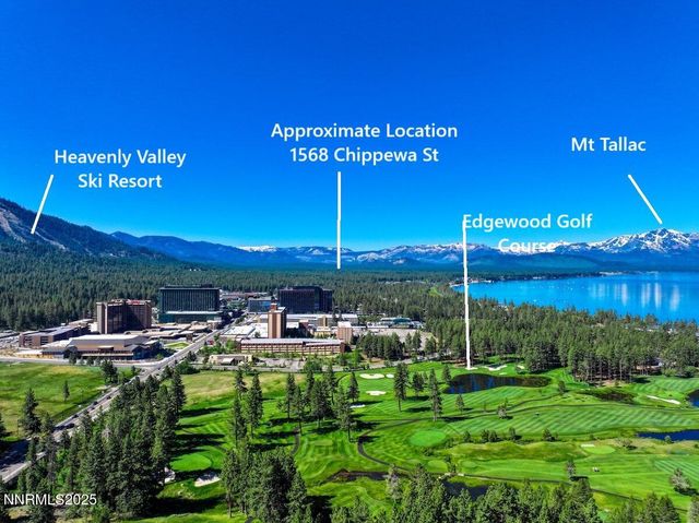 1568 Chippewa Street, South Lake Tahoe, CA 96150