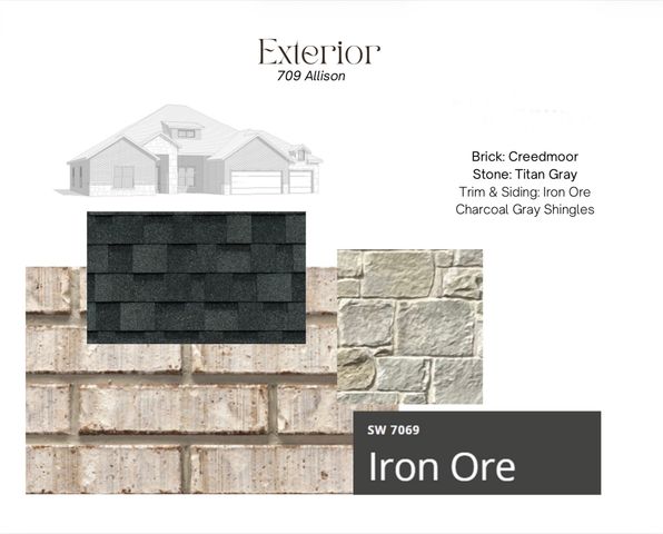 709 Allison Drive, Van Alstyne, TX 75495