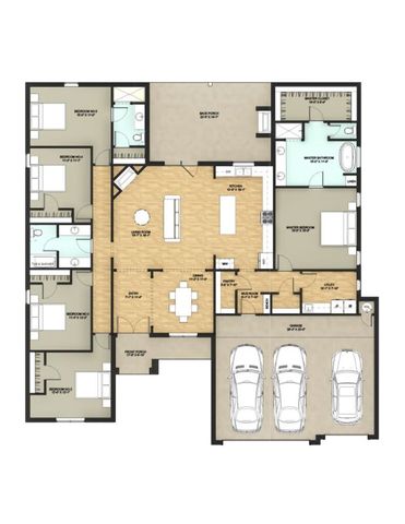 709 Allison Drive, Van Alstyne, TX 75495