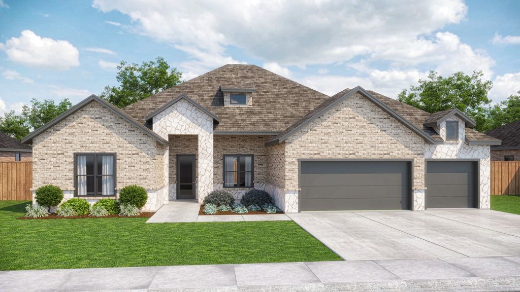 709 Allison Drive, Van Alstyne, TX 75495