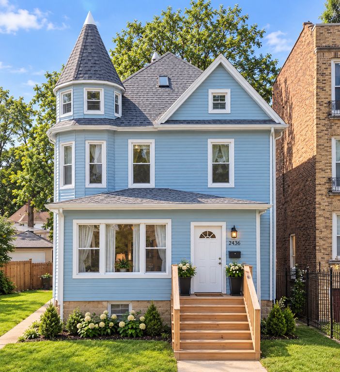 218 N Mason Avenue, Chicago, IL 60644 — exterior