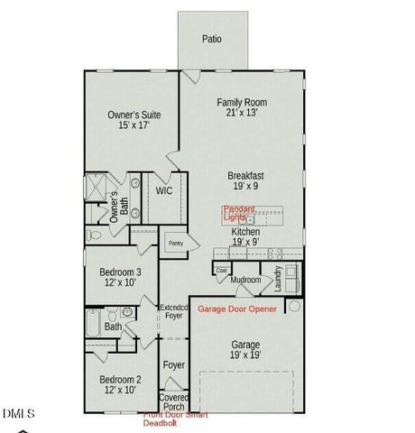 168 E American Marigold Drive, Benson, NC 27504