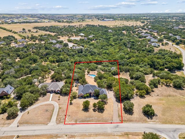 115 Rim Rock Road, Aledo, TX 76008