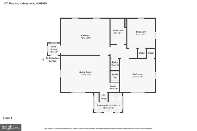 117 PINE LN, Hainesport, NJ 08036