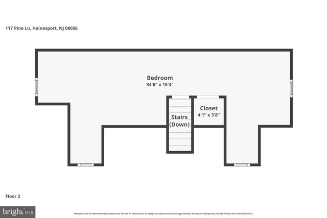 117 PINE LN, Hainesport, NJ 08036