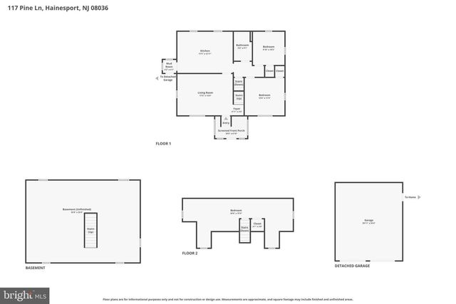 117 PINE LN, Hainesport, NJ 08036