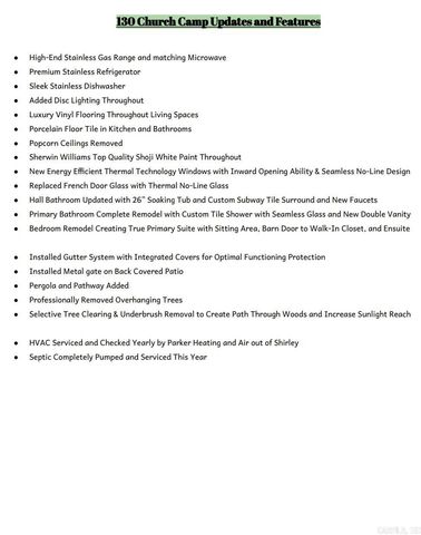 130 Church Camp Rd Road, Higden, AR 72067