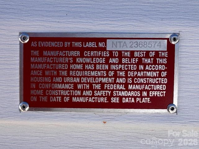 4951 Rhoney Road, Connelly Springs, NC 28612