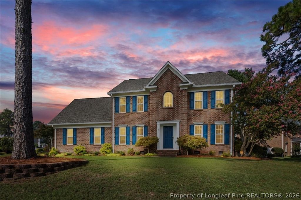 841 Dalmore Drive, Fayetteville, NC 28311 — exterior