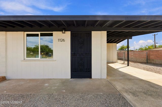 1126 E Macarthur Street, Tucson, AZ 85714