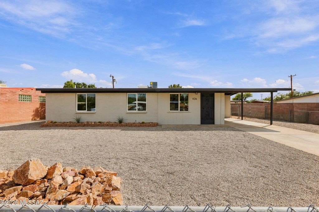 1126 E Macarthur Street, Tucson, AZ 85714