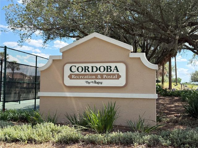 2003 CORDERO COURT, The Villages, FL 32159