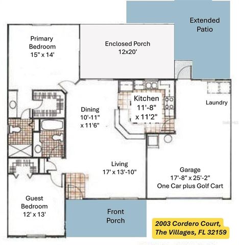 2003 CORDERO COURT, The Villages, FL 32159