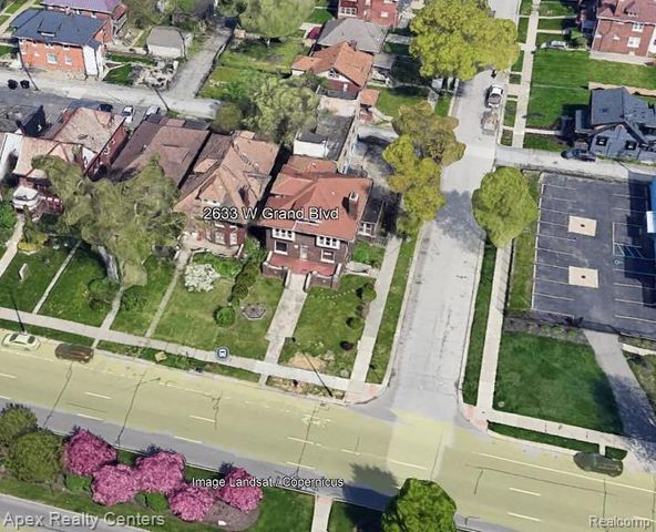 2633 W Grand Boulevard, Detroit, MI 48208