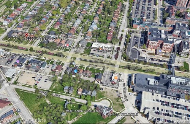 2633 W Grand Boulevard, Detroit, MI 48208