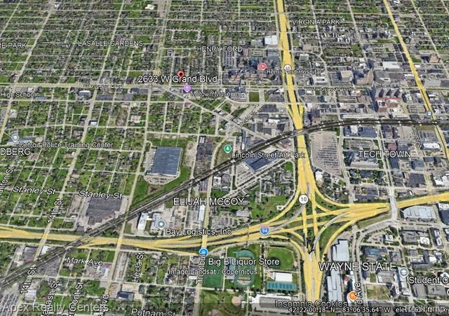 2633 W Grand Boulevard, Detroit, MI 48208