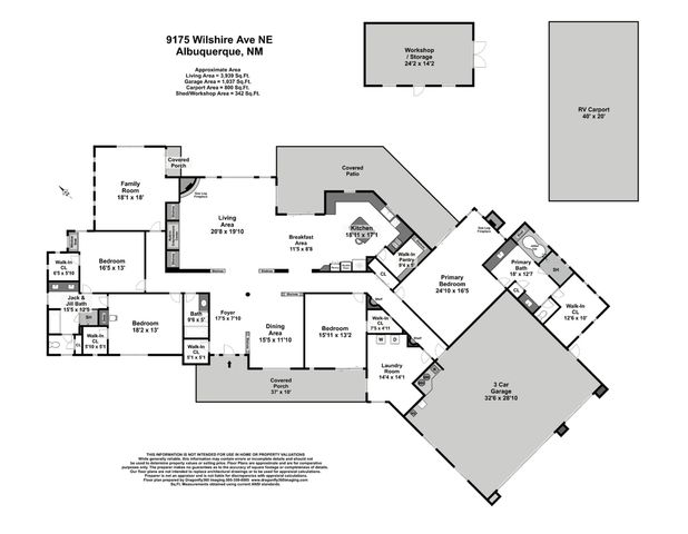 9175 Wilshire Avenue NE, Albuquerque, NM 87122