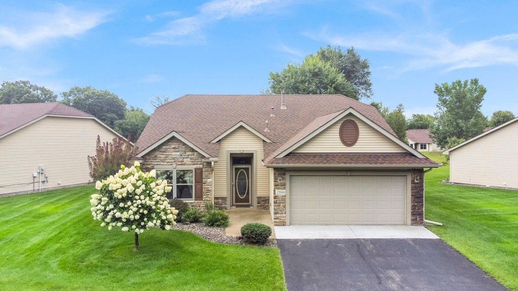 23549 Bittersweet Street NW, Saint Francis, MN 55070 — exterior