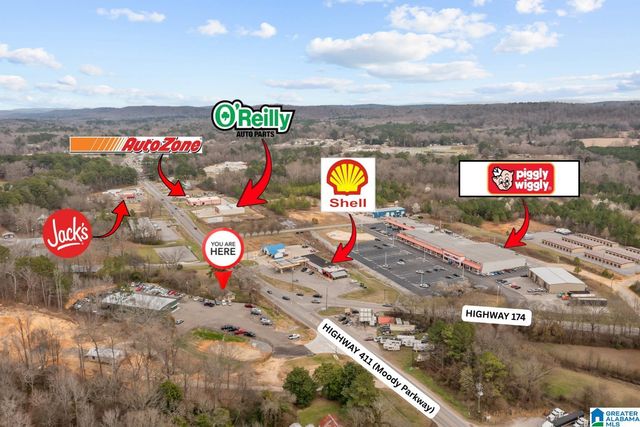 13693 US HIGHWAY 411, Odenville, AL 35120