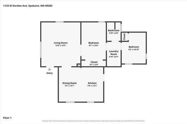 1133 W GORDON Ave, Spokane, WA 99205