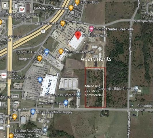 0000 Traders Road, Greenville, TX 75401