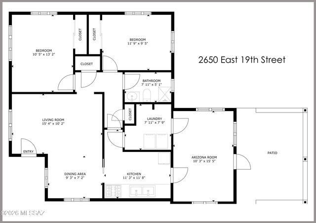 2650 E 19th Street, Tucson, AZ 85716