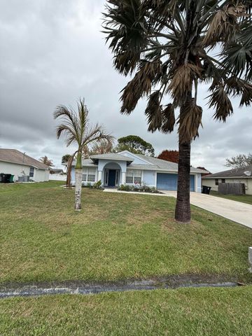 249 NE Glentry Avenue, Port St. Lucie, Port St Lucie, FL 34983