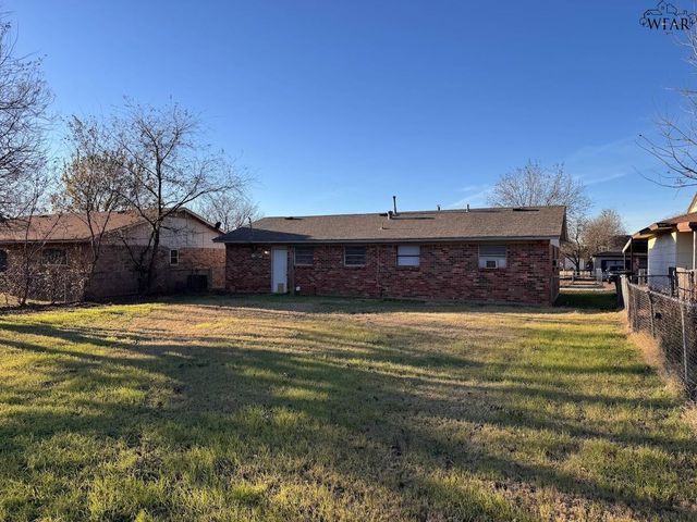 2709 PALMETTO DRIVE, Wichita Falls, TX 76306