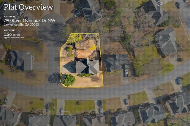 790 River Overlook Drive, Lawrenceville, GA 30043