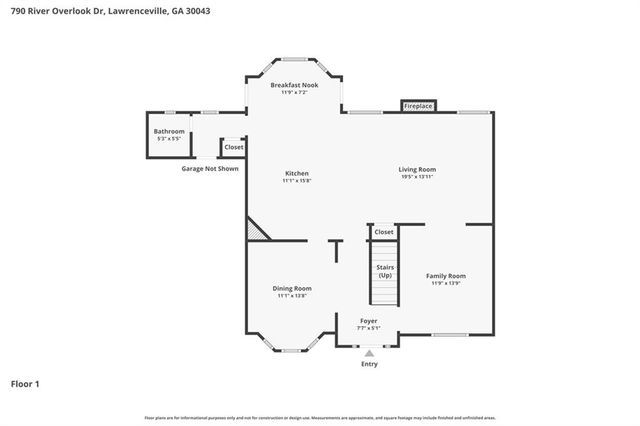 790 River Overlook Drive, Lawrenceville, GA 30043