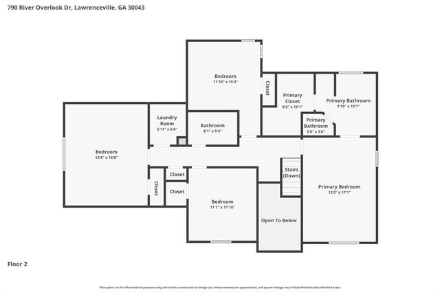 790 River Overlook Drive, Lawrenceville, GA 30043