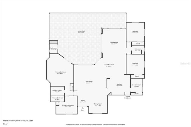 8180 BURWELL CIRCLE, Port Charlotte, FL 33981