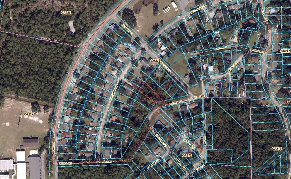 Lot 21 600 BLK Paula Avenue, Pensacola, FL 32507