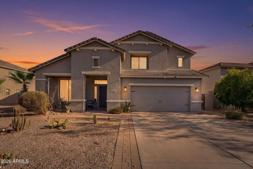 2451 W SUNSET Way, San Tan Valley, AZ 85144 — exterior