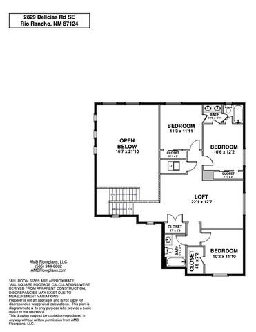 2829 Delicias Road SE, Rio Rancho, NM 87124