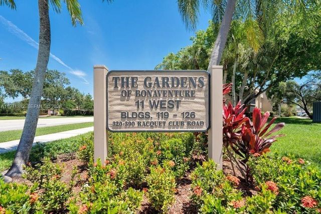380 Racquet Club Rd 105, Weston, FL 33326