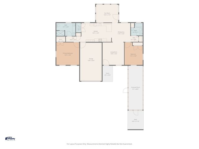 1043 Bells Chapel Road, Pecan Hill, TX 75165