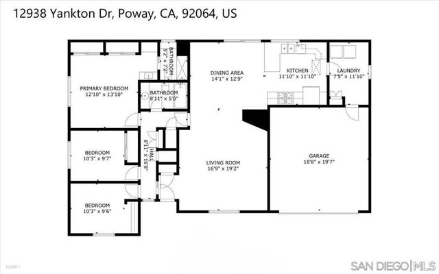 12938 Yankton, Poway, CA 92064
