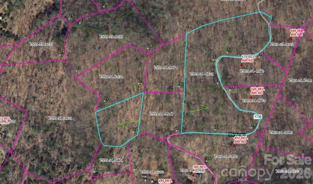 TBD Bel Air Road 18-19, 21, 23,27-28,31-33, Cullowhee, NC 28723