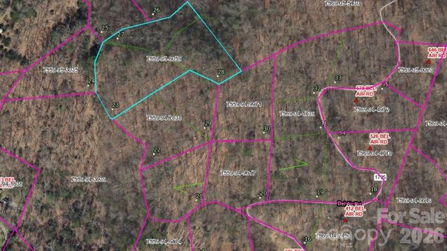 TBD Bel Air Road 18-19, 21, 23,27-28,31-33, Cullowhee, NC 28723