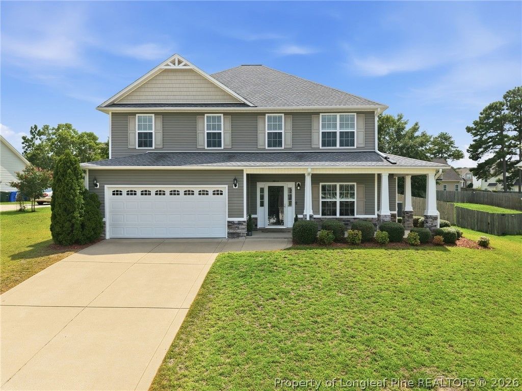 3913 Limwert Lane, Fayetteville, NC 28306 — exterior