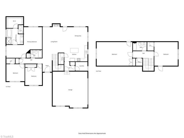 5612 Crooked Oak Drive, Summerfield, NC 27358