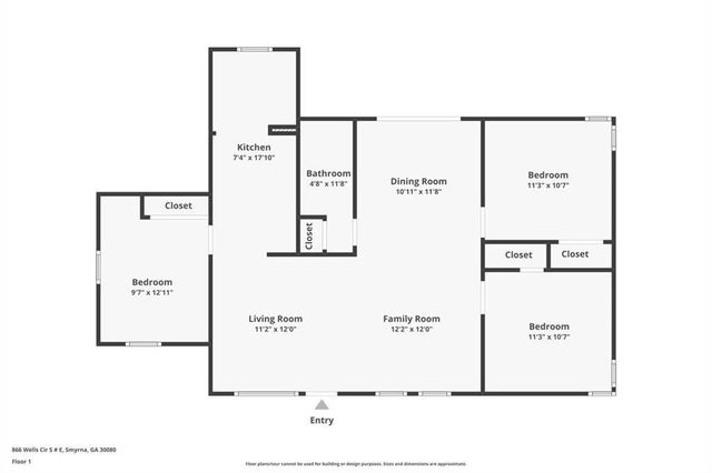 866 Wells Circle SE, Smyrna, GA 30080