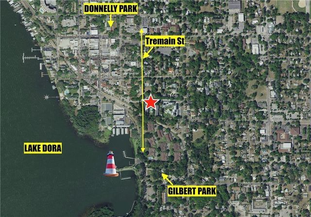 110 N TREMAIN STREET 209, Mount Dora, FL 32757