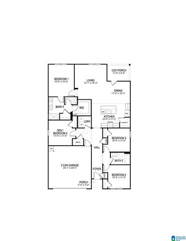 3954 OVER BURDEN DRIVE, Mount Olive, AL 35117