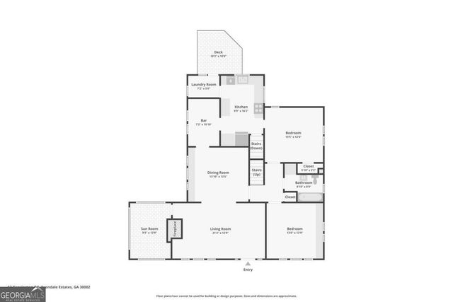 13 Kensington Road, Avondale Estates, GA 30002