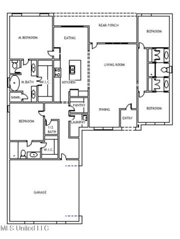 620 Old Savannah Drive, Long Beach, MS 39560