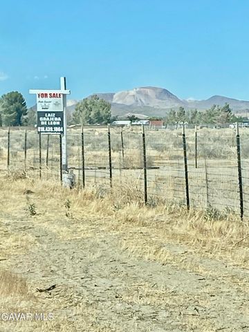 59th W George Avenue, Rosamond, CA 93560