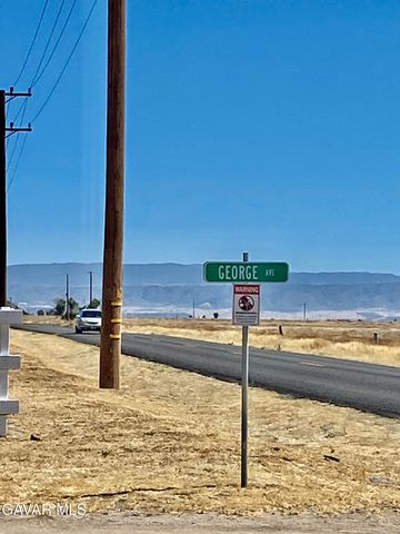 59th W George Avenue, Rosamond, CA 93560